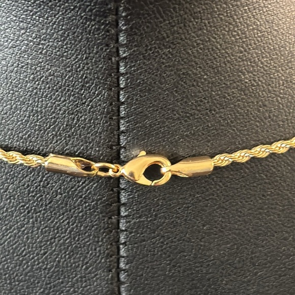 ✨ 18K Gold Filled Rope Chain Necklace 20” - Picture 3 of 6